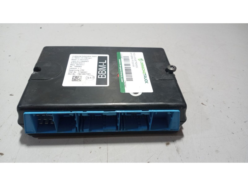 Recambio de modulo electronico para daf serie xf105.xxx 12.9 diesel referencia OEM IAM 1740941  7421007191