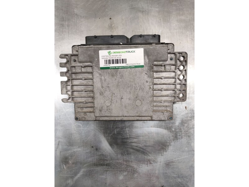 Recambio de centralita motor uce para nissan micra iii (k12) 1.2 16v referencia OEM IAM MEC37320F27606  