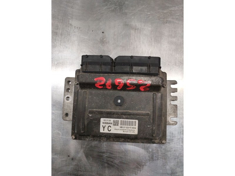 Recambio de centralita motor uce para nissan micra iii (k12) 1.2 16v referencia OEM IAM MEC37320F27606  