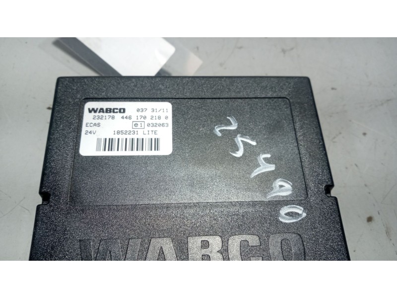 Recambio de modulo electronico para daf serie xf105.xxx 12.9 diesel referencia OEM IAM 1852231  4461702180