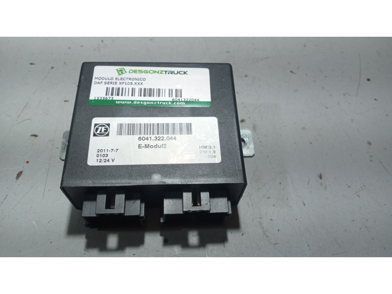 Recambio de modulo electronico para daf serie xf105.xxx 12.9 diesel referencia OEM IAM 6041322044  