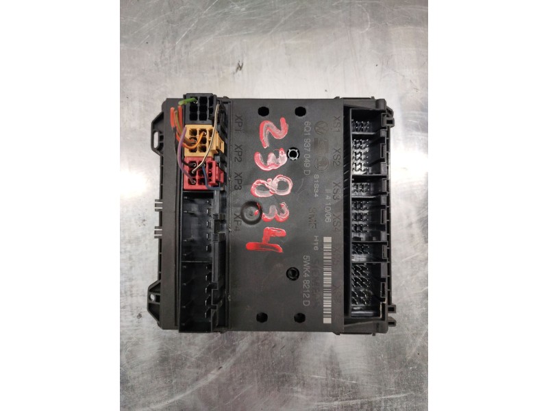 Recambio de caja reles / fusibles para seat ibiza (6l1) cool referencia OEM IAM 6q1937049d  5wk48212d