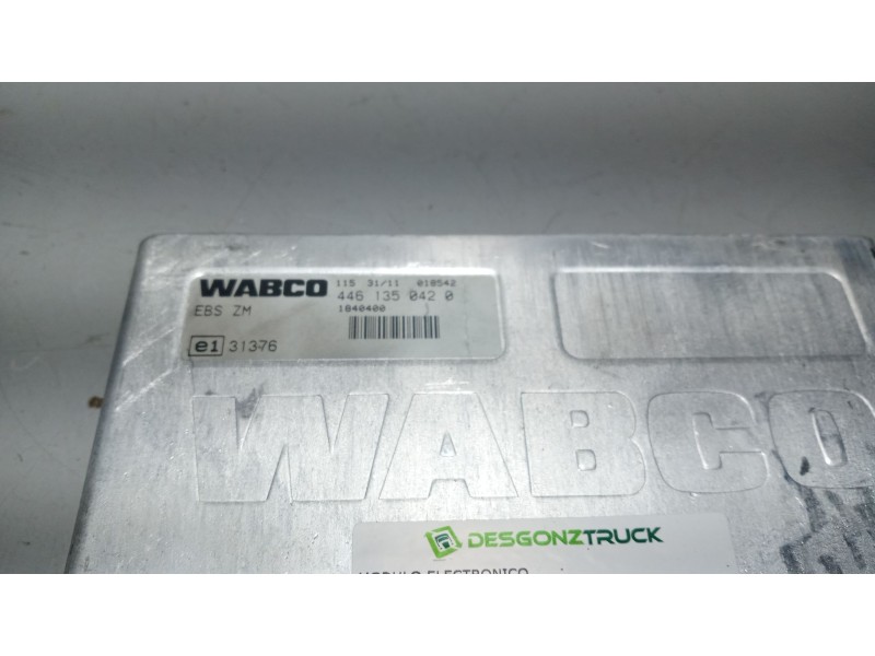 Recambio de modulo electronico para daf serie xf105.xxx 12.9 diesel referencia OEM IAM 1840400  4461350420