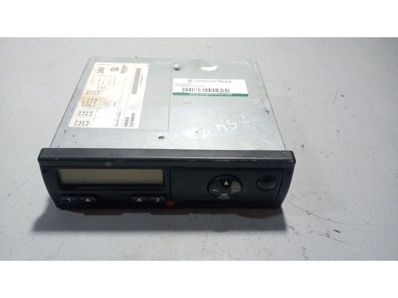 Recambio de tacografo para daf serie xf105.xxx 12.9 diesel referencia OEM IAM 13812051100009 0002267498 1862808