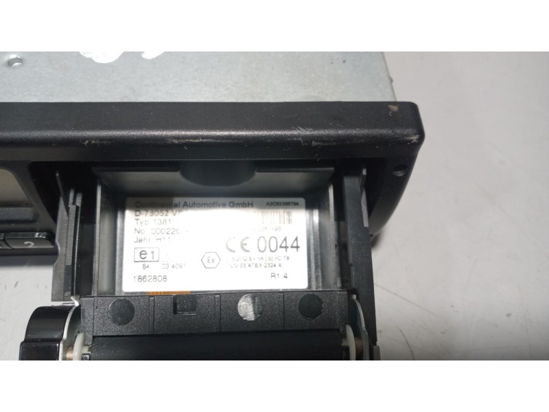 Recambio de tacografo para daf serie xf105.xxx 12.9 diesel referencia OEM IAM 13812051100009 0002267498 1862808