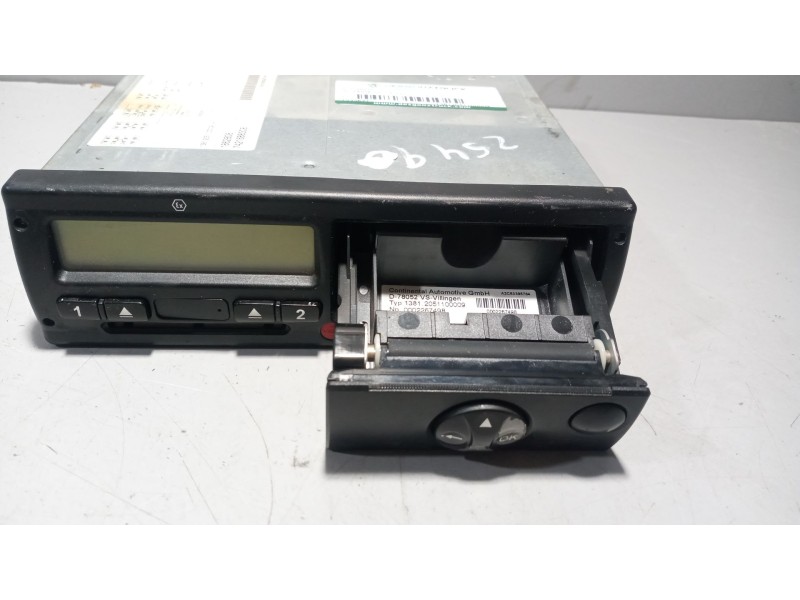 Recambio de tacografo para daf serie xf105.xxx 12.9 diesel referencia OEM IAM 13812051100009 0002267498 1862808