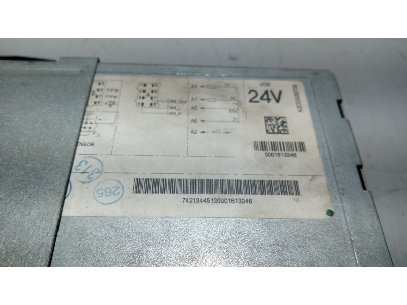 Recambio de tacografo para daf serie xf105.xxx 12.9 diesel referencia OEM IAM 13811051100004  1801958