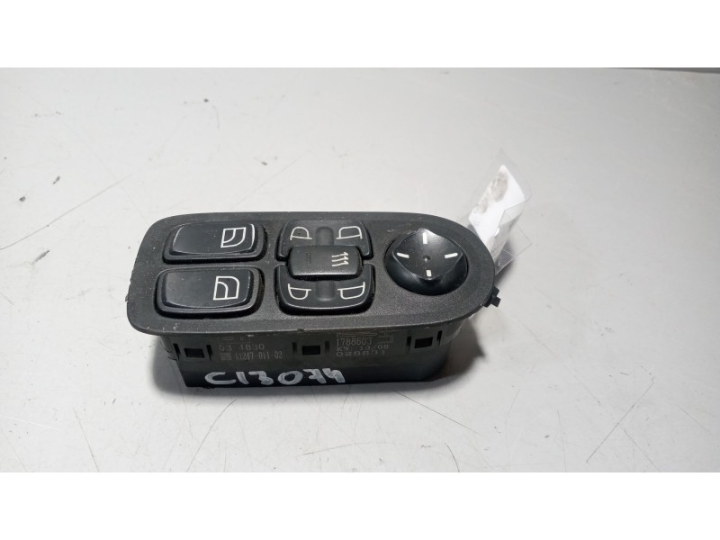 Recambio de mando elevalunas delantero izquierdo para daf serie xf105.xxx 12.9 diesel referencia OEM IAM 1788603  