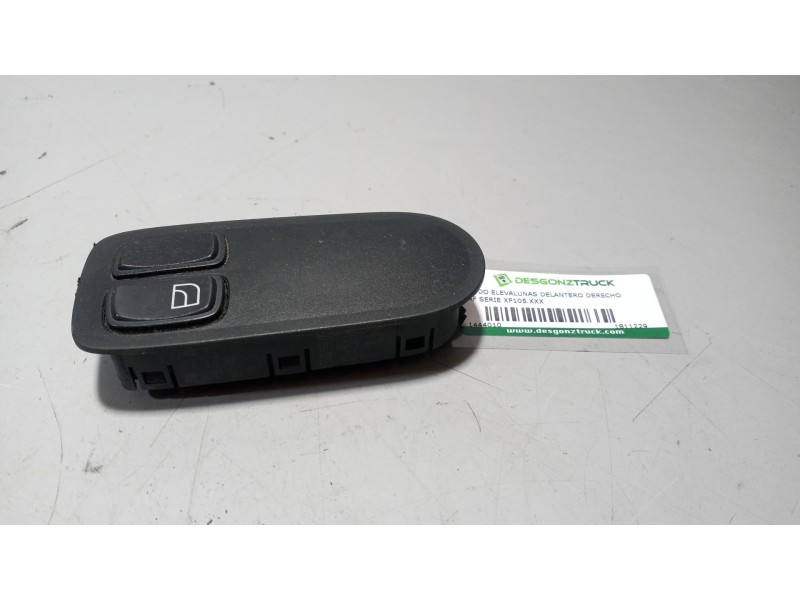 Recambio de mando elevalunas delantero derecho para daf serie xf105.xxx 12.9 diesel referencia OEM IAM 1811229  