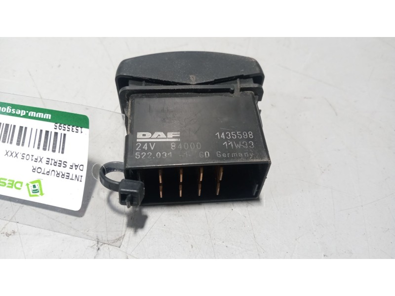 Recambio de interruptor para daf serie xf105.xxx 12.9 diesel referencia OEM IAM 1435598  