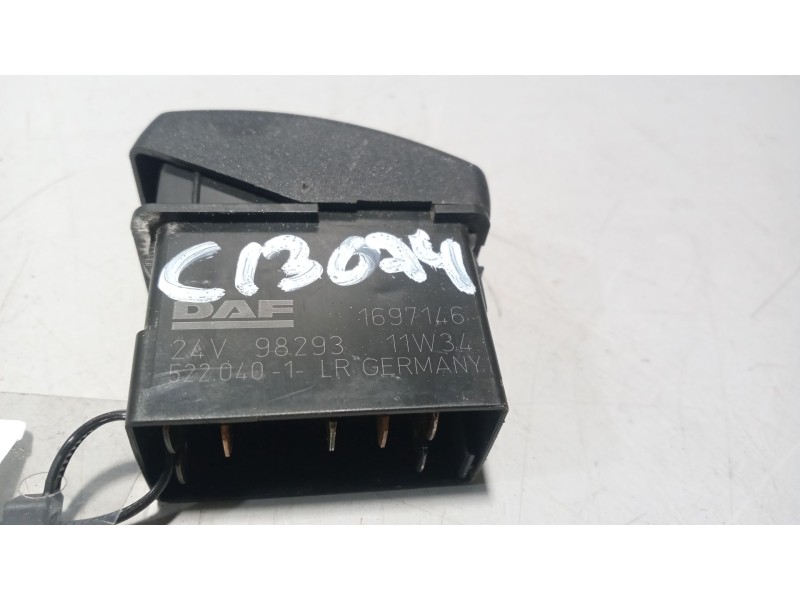 Recambio de interruptor para daf serie xf105.xxx 12.9 diesel referencia OEM IAM 1697146  