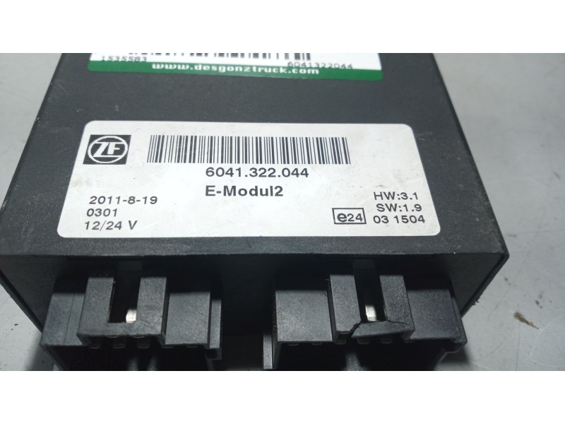 Recambio de modulo electronico para daf serie xf105.xxx 12.9 diesel referencia OEM IAM 6041322044  