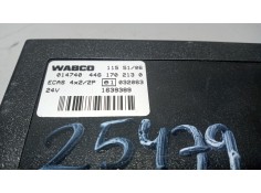 Recambio de modulo electronico para daf serie xf105.xxx 12.9 diesel referencia OEM IAM 1639389  4461702130