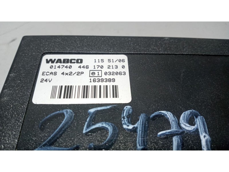 Recambio de modulo electronico para daf serie xf105.xxx 12.9 diesel referencia OEM IAM 1639389  4461702130