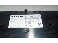 Recambio de cuadro instrumentos para daf serie xf105.xxx 12.9 diesel referencia OEM IAM 1789469   2