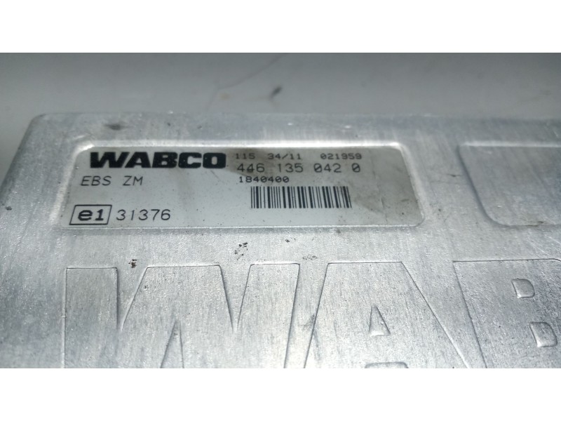 Recambio de modulo electronico para daf serie xf105.xxx 12.9 diesel referencia OEM IAM 1840400  4461350420