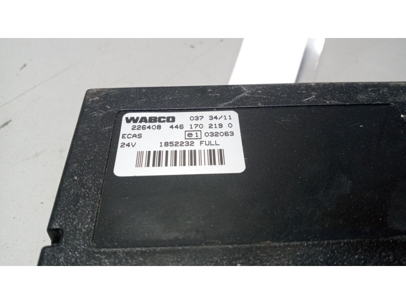 Recambio de modulo electronico para daf serie xf105.xxx 12.9 diesel referencia OEM IAM 1852232  4461702190