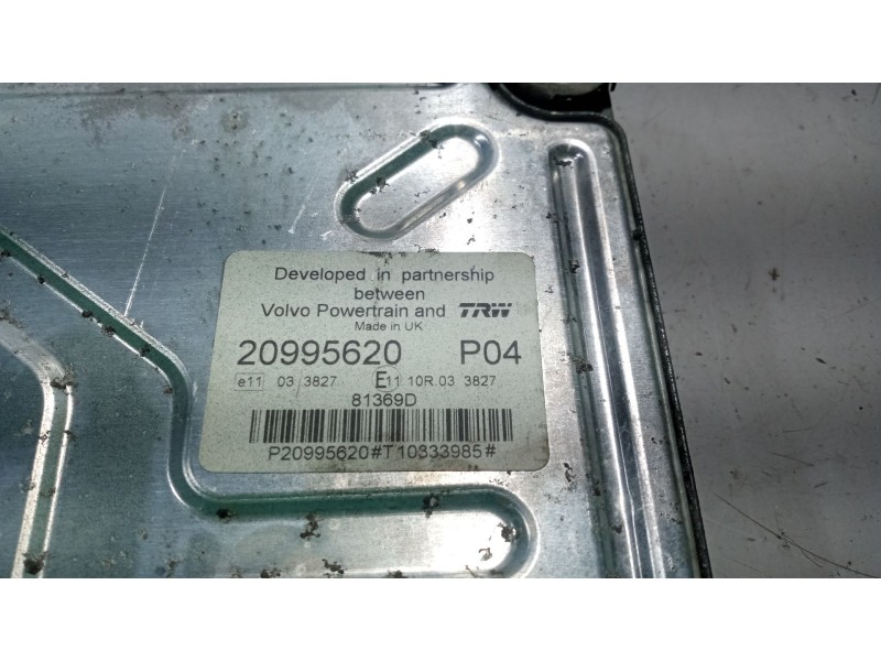Recambio de centralita motor edc para volvo fh xxx 12.8 diesel referencia OEM IAM 20995620  