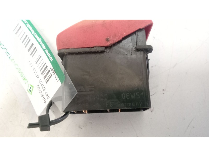 Recambio de warning para daf serie xf105.xxx 12.9 diesel referencia OEM IAM 1339016  