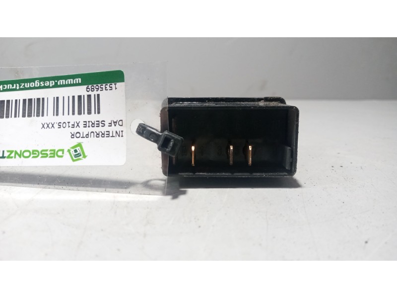 Recambio de interruptor para daf serie xf105.xxx 12.9 diesel referencia OEM IAM 1435601  