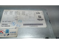 Recambio de tacografo para daf serie xf105.xxx 12.9 diesel referencia OEM IAM 13812051100009 0002277268 1862808