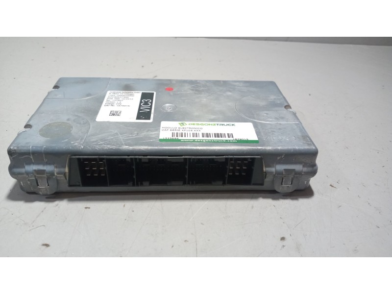 Recambio de modulo electronico para daf serie xf105.xxx 12.9 diesel referencia OEM IAM 1879015  VERSION 1.3