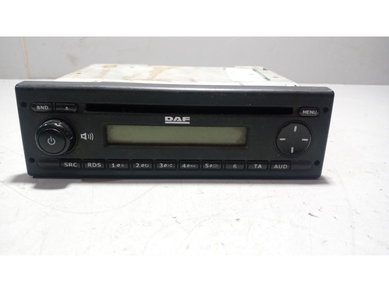 Recambio de sistema audio / radio cd para daf serie xf105.xxx 12.9 diesel referencia OEM IAM 1780667  