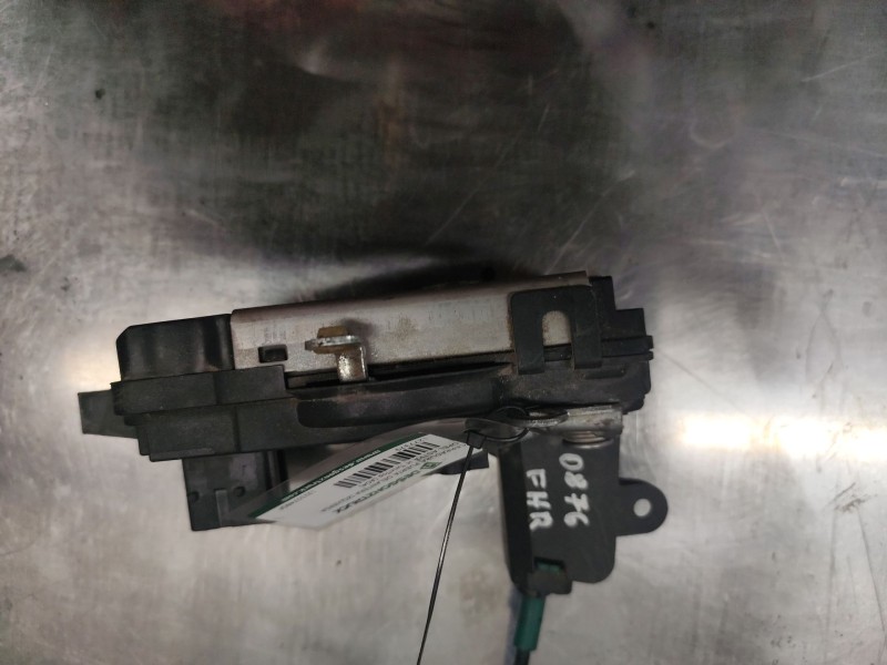 Recambio de cerradura puerta delantera izquierda para opel astra h twintop (a04) 1.6 (l67) referencia OEM IAM 13210748QF  4PINES