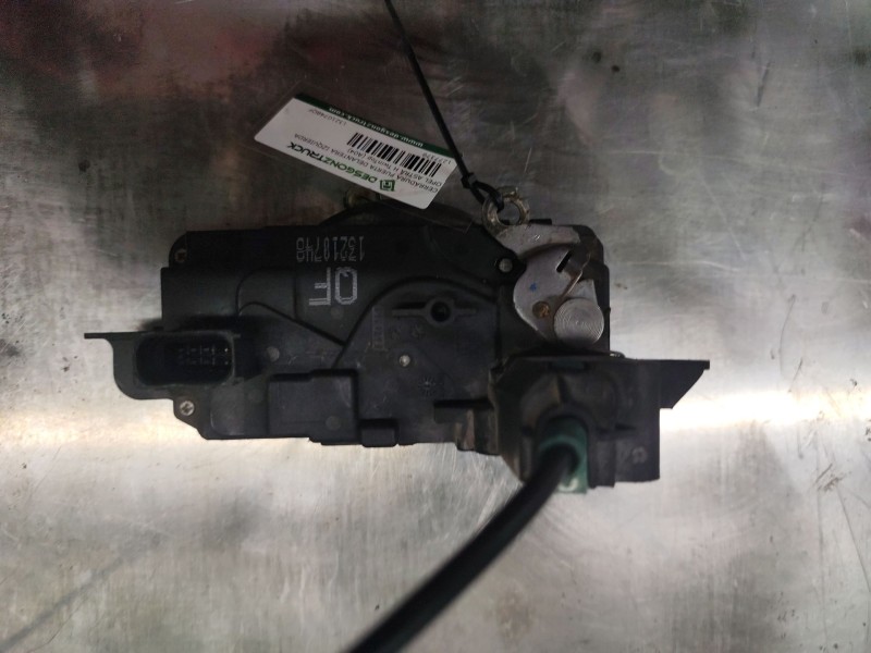 Recambio de cerradura puerta delantera izquierda para opel astra h twintop (a04) 1.6 (l67) referencia OEM IAM 13210748QF  4PINES