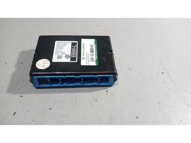 Recambio de modulo electronico para daf serie xf105.xxx 12.9 diesel referencia OEM IAM 1740941  7421007191