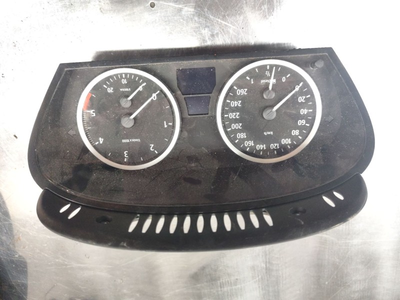 Recambio de cuadro instrumentos para bmw 5 (e60) 530 d referencia OEM IAM 62116983161  