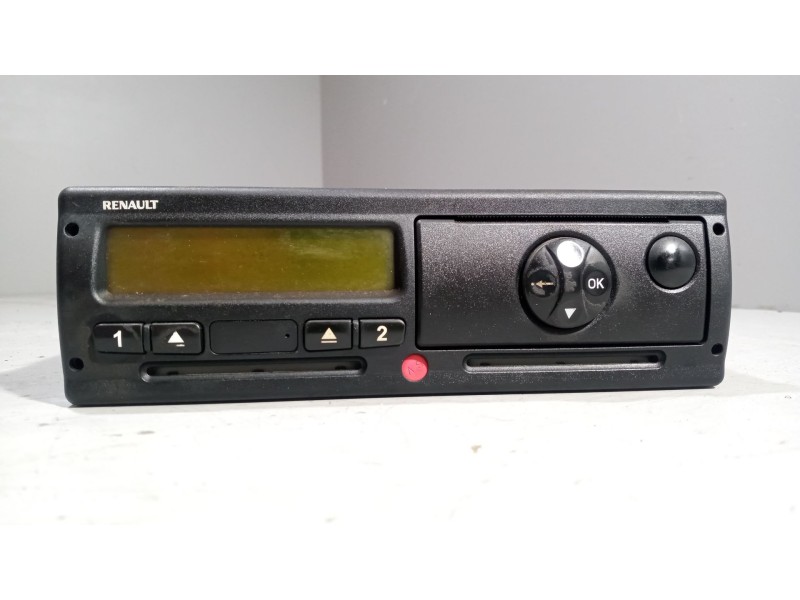 Recambio de tacografo para renault premium distribution 7.2 diesel referencia OEM IAM 13811052300005 0000711871 7420878249