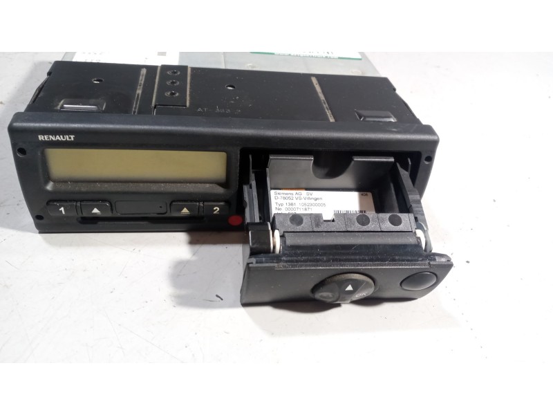 Recambio de tacografo para renault premium distribution 7.2 diesel referencia OEM IAM 13811052300005 0000711871 7420878249