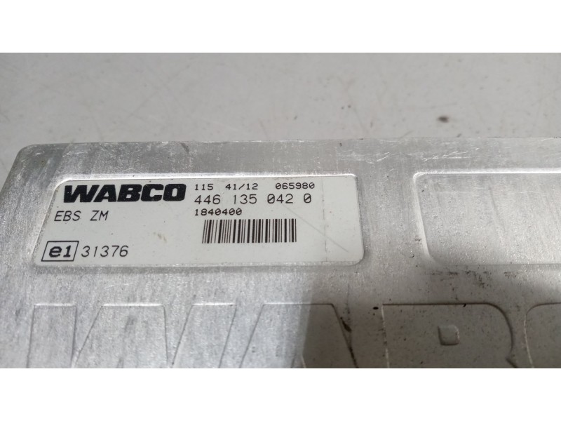 Recambio de modulo electronico para daf serie xf105.xxx 12.9 diesel referencia OEM IAM 1840400  4461350420