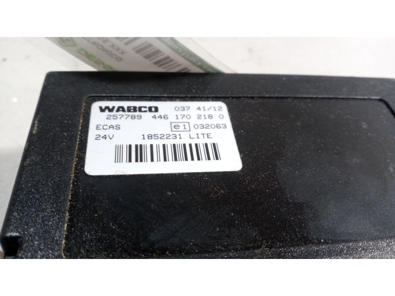 Recambio de modulo electronico para daf serie xf105.xxx 12.9 diesel referencia OEM IAM 1852231  4461702180