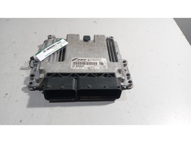 Recambio de centralita motor edc para iveco daily v caja/chasis 29s13, 29l13, 29l13d, 35s13, 35c13d, 40c13 referencia OEM IAM 58