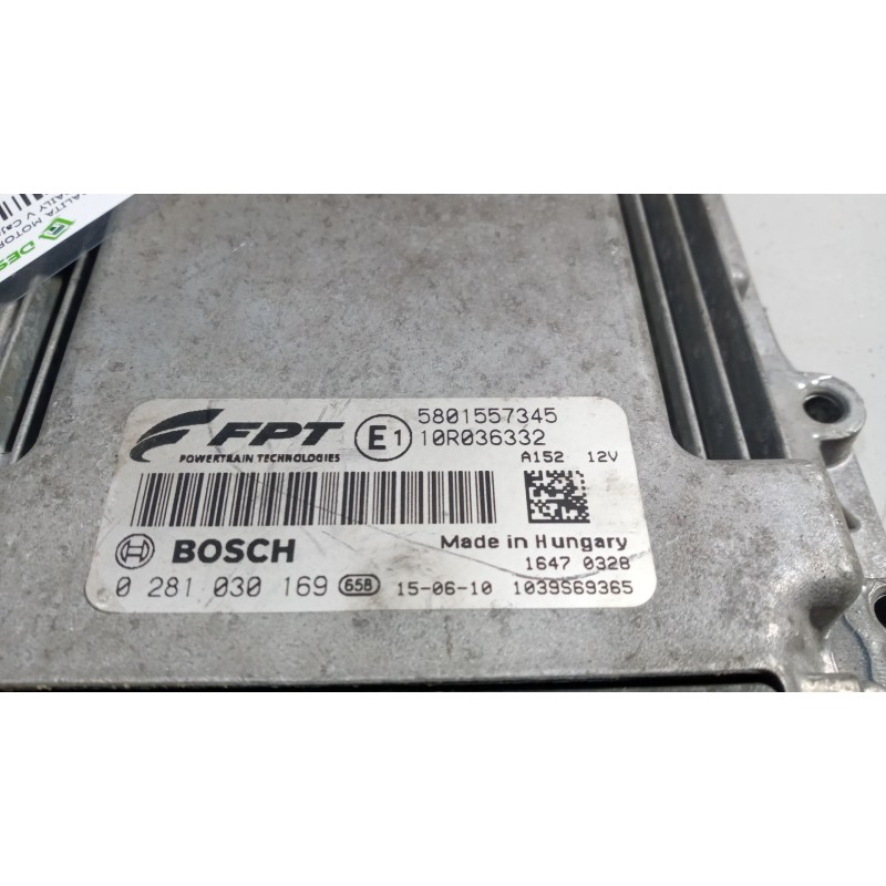 Recambio de centralita motor edc para iveco daily v caja/chasis 29s13, 29l13, 29l13d, 35s13, 35c13d, 40c13 referencia OEM IAM 58