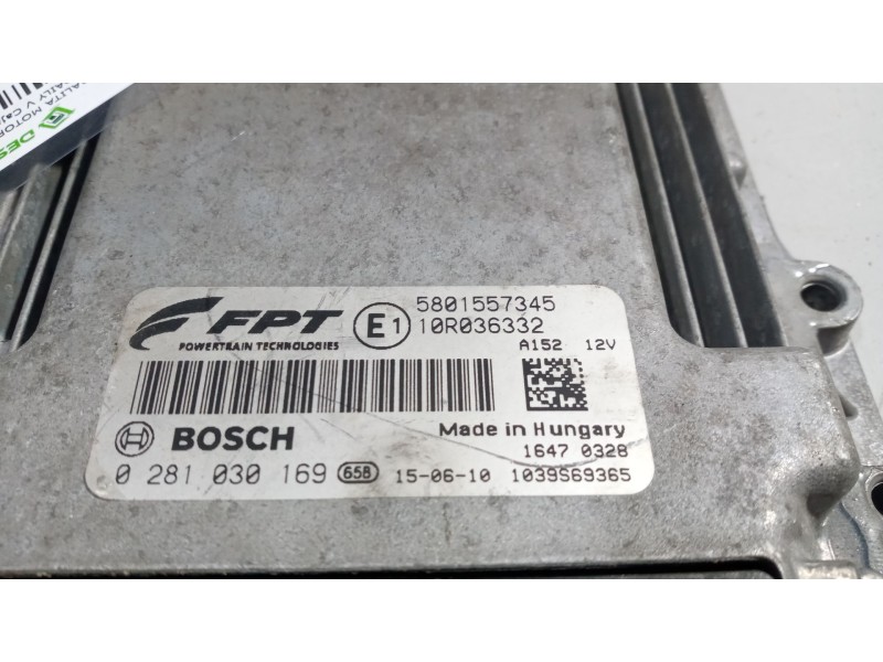 Recambio de centralita motor edc para iveco daily v caja/chasis 29s13, 29l13, 29l13d, 35s13, 35c13d, 40c13 referencia OEM IAM 58