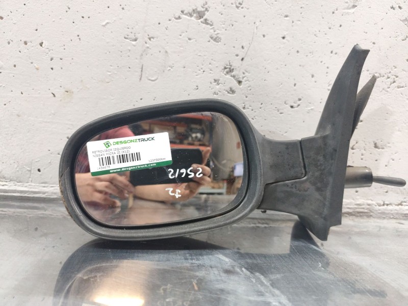 Recambio de retrovisor izquierdo para nissan micra iii (k12) 1.2 16v referencia OEM IAM 12373000m  