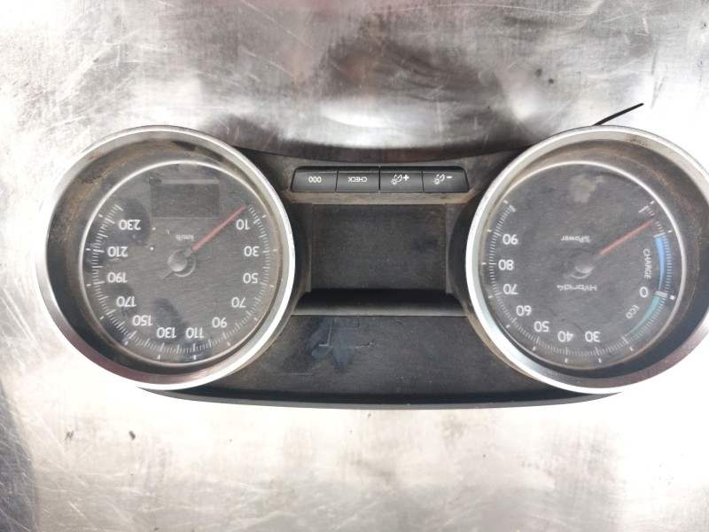 Recambio de cuadro instrumentos para peugeot 508 allure hybrid4 referencia OEM IAM 9800419880  