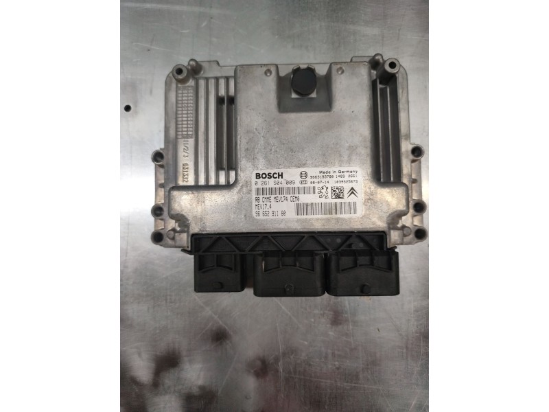 Recambio de centralita motor uce para peugeot 207 1.4 16v vti referencia OEM IAM 9665291180  