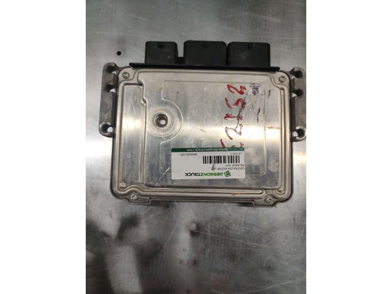 Recambio de centralita motor uce para peugeot 207 1.4 16v vti referencia OEM IAM 9665291180  