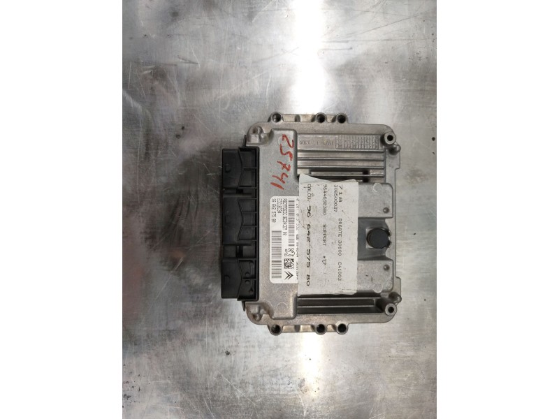 Recambio de centralita motor uce para peugeot 308 confort referencia OEM IAM 9664257580  