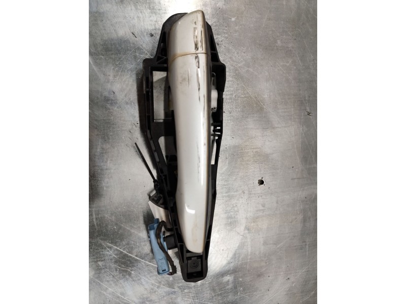 Recambio de maneta exterior trasera derecha para peugeot 508 allure hybrid4 referencia OEM IAM 9686433680  