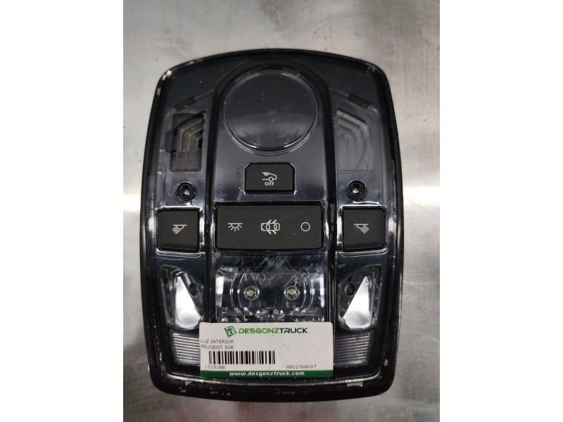 Recambio de luz interior para peugeot 508 allure hybrid4 referencia OEM IAM 98027680XT  