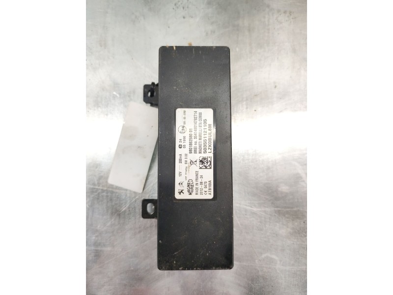 Recambio de modulo electronico para peugeot 508 allure hybrid4 referencia OEM IAM 980186258  