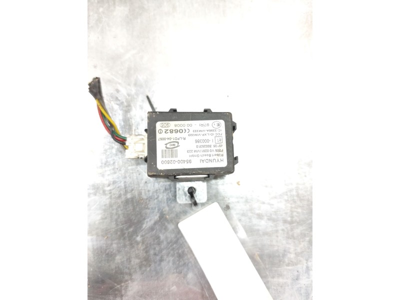 Recambio de centralita inmovilizador para hyundai atos prime (mx) gl referencia OEM IAM 9540002600  