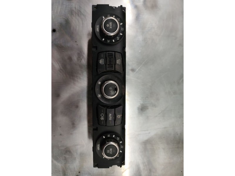 Recambio de mando climatizador para bmw 5 (e60) 530 d referencia OEM IAM 6411698850401  