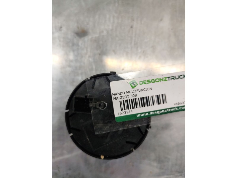 Recambio de mando multifuncion para peugeot 508 allure hybrid4 referencia OEM IAM 96669728ZD  