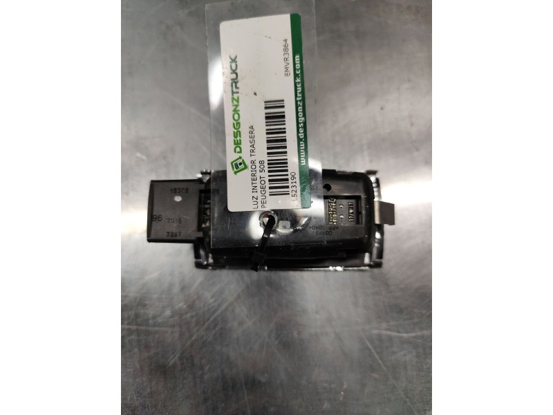 Recambio de luz interior para peugeot 508 allure hybrid4 referencia OEM IAM EMVR3864  